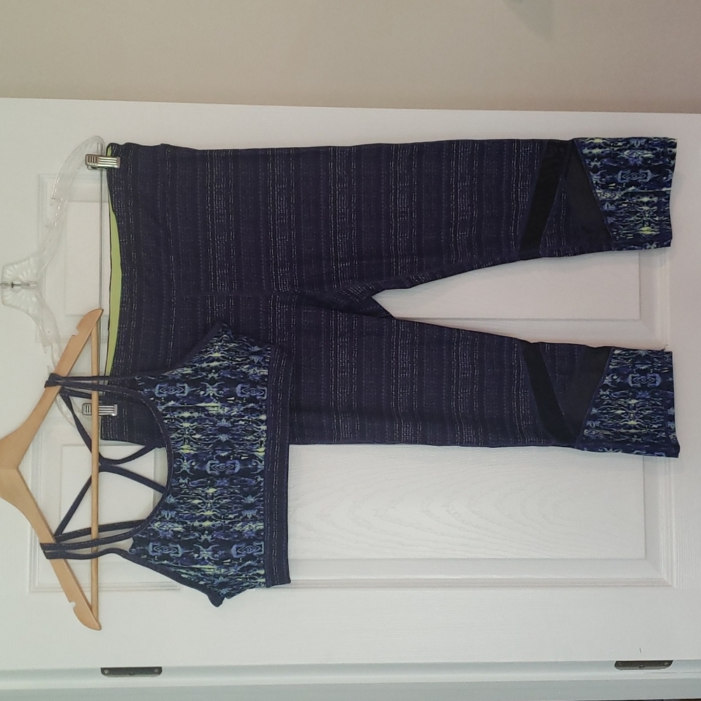 GAIAM Athletic Bra and Capris